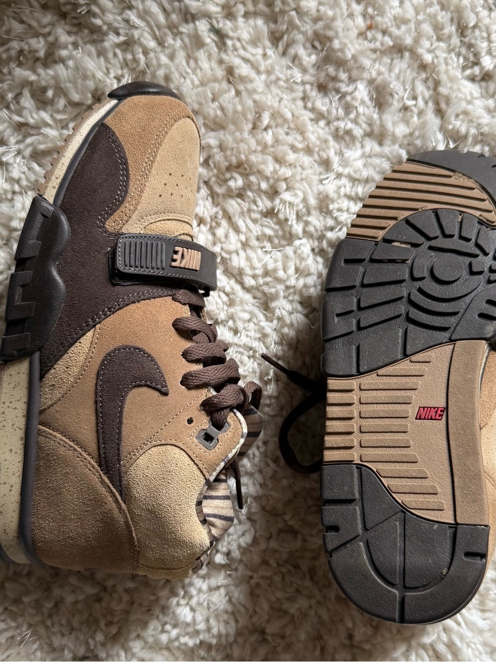 Nike Shoes Air Trainer 1 Shima Shima Baroque Brown Size 7.5  men